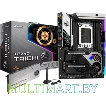 Материнская плата ASRock TRX40 Taichi картинка 3